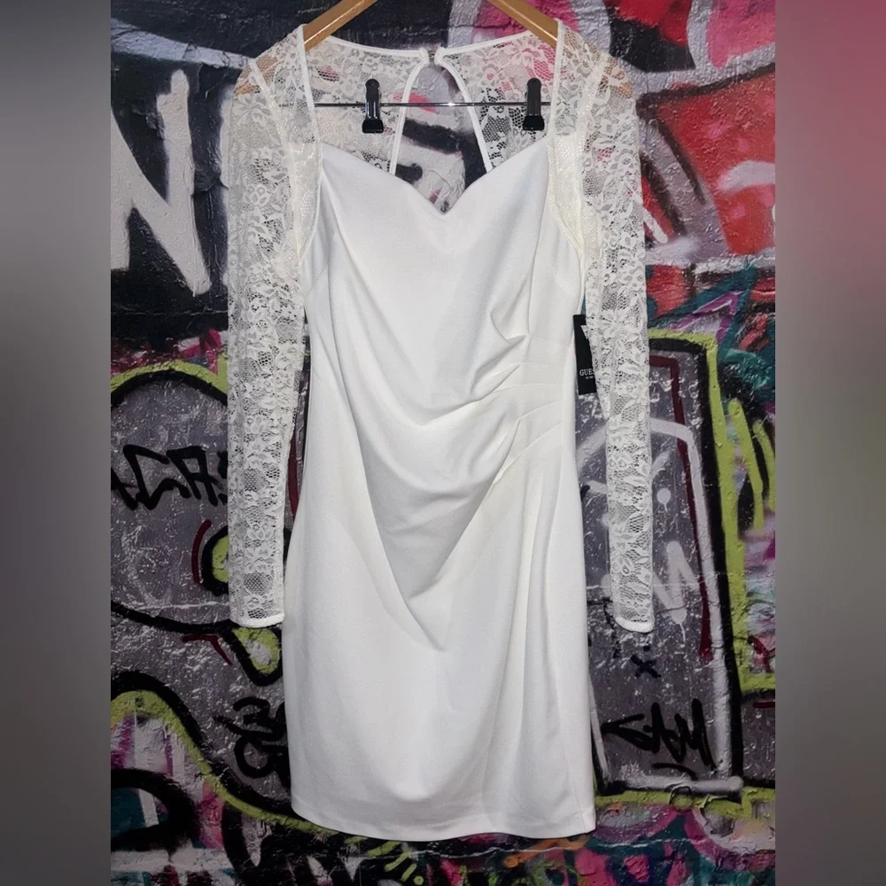 Guess Lace Dress- Size 10 - Picture 1 of 6